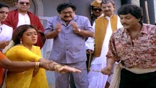 Alludugaru Movie  Back To Back Comedy Scenes  Mohan Babu Shobana [upl. by Violetta360]