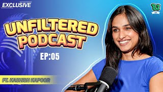 Unfiltered Podcast FtKashish KapoorTalks About Her Journey Splitsvilla RelationshipsBB OTT 3 [upl. by Etnauq835]