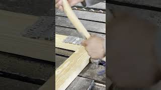 Ever Wonder How Trusses Are Built construction logcabin carpentry buildingahouse woodworking [upl. by Jerold]