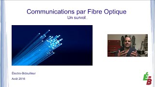 EB105 Introduction aux Communications par Fibre Optique [upl. by Trahurn222]