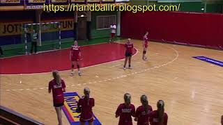 Handball training  Shooting technique  Tom Eirik Skarpsno part 1 [upl. by Nivram]