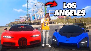 Taking a trip to LA in GTA 5 RP [upl. by Syl825]