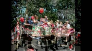 Feast  Fire Parade 2010 Sturbridge MA [upl. by Eclud785]