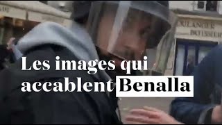 Alexandre Benalla  les images de lagression du 1erMai [upl. by Ayle573]