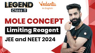 Limiting Reagent Chemistry Class 11  Mole Concept  JEE 2024  NEET 2024  Vedantu Enlite [upl. by Ynagoham882]