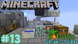 Botania Garden of Glass  Автоматический рунический алтарь 13 Minecraft Lets play [upl. by Amos]