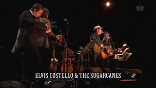 Elvis Costello and The Sugarcanes at Montreux Jazz Festival 2010 [upl. by Filip]