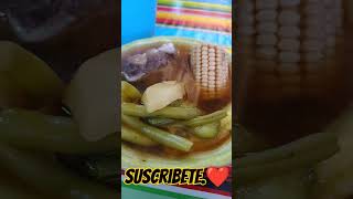 Mole De Olla 🍲😋comida viral reel comidamexicana fitnesscenter familia comersaludable shors [upl. by Elyrpa]