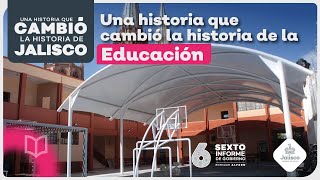 Educación  Una historia que cambió la historia [upl. by Bulley]