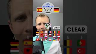 Jak dopadne zápas ŠPANĚLSKONĚMECKO na Euru 2024 🇪🇸🇩🇪 [upl. by Weidar520]