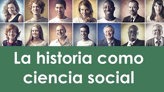 ⭐La historia como ciencia social 📘 aulamedia [upl. by Annohsat]