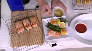 Ronco Ready Grill Indoor Vertical Grill on QVC [upl. by Flemming]