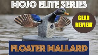 MOJO Elite Series Floater Mallard REVIEW [upl. by Notrab969]