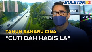 TAHUN BAHARU CINA  Aliran Trafik Menuju Ke Ibu Negara Sesak [upl. by Beach]