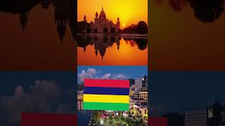 Mauritius vs India shorts countryedit omg viral history edit onlyeducation mauritius india [upl. by Enimajneb399]