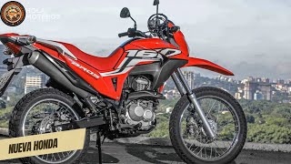 Nueva Honda NXR 160 Bros y su gran problema para Colombia [upl. by Yenor110]