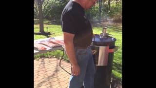 Hunsaker smoker instructional video [upl. by Paterson]