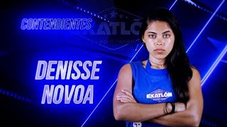 Tiros Perfectos Denisse Novoa  Exatlon EEUU 3 Temporada [upl. by Iot]