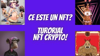 Ce inseamna un NFT cryptoTutorial in romana Binance NFTBani cu NFT CryptoBinance NFTBani cu NFT [upl. by Stewardson954]