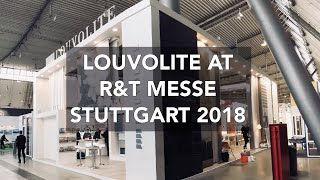 Louvolite at RT Messe Stuttgart [upl. by Akvir]