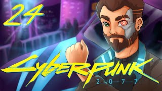 Cyberpunk 2077  24 rész Magyar Felirat  PC [upl. by Aimahc]