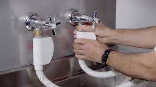 Miele HowTo Washing Machine Water Inlet Fault [upl. by Arrotal171]