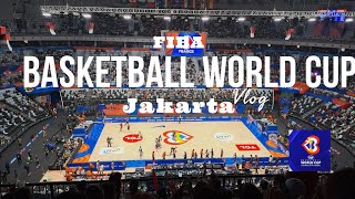 Serunya FIBA Basketball World Cup 2023 Jakarta [upl. by Giordano]