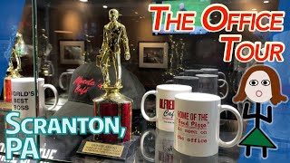 Exploring Scranton Our Epic The Office Tour Adventure [upl. by Leamaj]