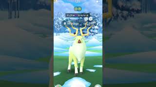 RAID SHINY WYRDEER POKEMON GO 🔥 [upl. by Morril]