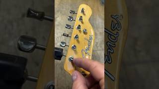 Bringing the Fender Telecaster ‘51 back to perfect condition [upl. by Crotty]