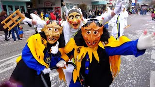 Großer Buurefasnetsumzug in Weil am Rhein 2023  Alemannische Fasnet 🇩🇪 [upl. by Baun240]