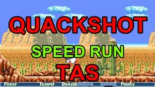 Quack Shot Speed Run in 20 minutes 22 seconds [upl. by Nedry]