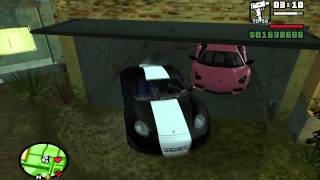 Very effective way to take over hoods in San Andreas [upl. by Gentille896]