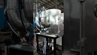 Hongfeng VAC Pilot Filtered Cathodic Arc Deposition PVD Vacuum Coating Machine with Molecular Pumps [upl. by Llevart627]