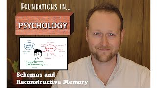 Schemas and Reconstructive Memory [upl. by Shaffer]