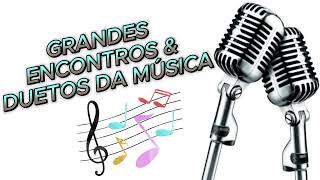 GRANDES ENCONTROS amp DUETOS INTERNACIONAIS SELEÇÃO DE MÚSICAS ANOS 80 amp 90 [upl. by Kletter]