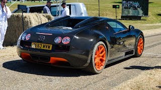 HYPERCAR HILL CLIMB HEVENINGHAM CONCOURS [upl. by Nona]