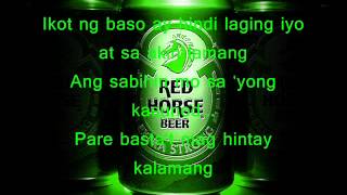 isang redhorse lyrics  stuffemo187 [upl. by Parthena]