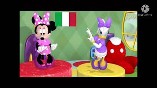 Mickey Mouse Clubhouse  The Hot Dog Dance in Different Languages [upl. by Ahtnicaj]