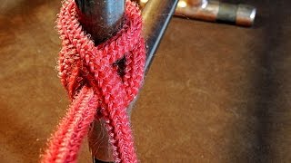 Lightermans Riggers Watermens Hitch  How to Tie Very Easy and Secure Knot that will not Jam [upl. by Uuge]