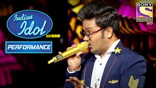 Rohit के इस Unique Performance पे सारे झूम उठे  Indian Idol Season 11 [upl. by Bevvy]