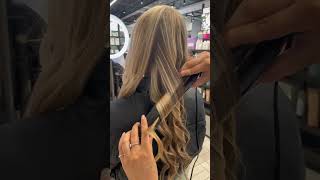 Perfect Straightener Curls  ghd platinum [upl. by Alano466]