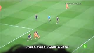 ASÍ REACCIONÓ ESPAÑA AL GOL DE INIESTA CONTRA HOLANDA [upl. by Sophia159]