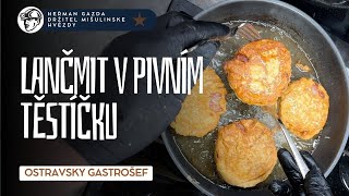 Smažený LUNCHEON MEAT v pivním těstíčku [upl. by Patsy323]