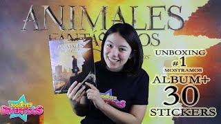 Unboxing 1 ANIMALES FANTASTICOS Empezamos una nueva colección [upl. by Ahcsatan]