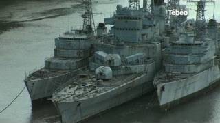 Brest  port ou cimetière de bateaux  Brest [upl. by Glenn263]