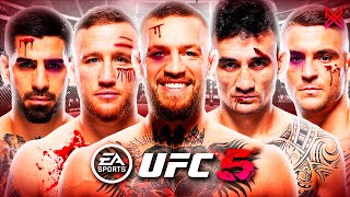 I Created The Most Brutal Lightweight Tournament In UFC 5 🩸 [upl. by Blank]