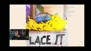 Agent 00 Reacts To Juice WRLD Eminem amp benny blanco  Lace It [upl. by Moorefield]