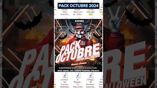 PACK OCTUBRE 2024   HALLOWEEN EDITION 🎃 YA DISPONIBLE ✅ [upl. by Slotnick]