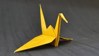 Origami Tsuru [upl. by Eninnaej578]